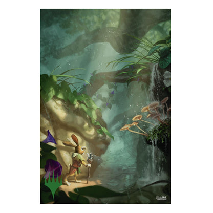 Bloomburrow Forest Poster Spring for Magic: The Gathering