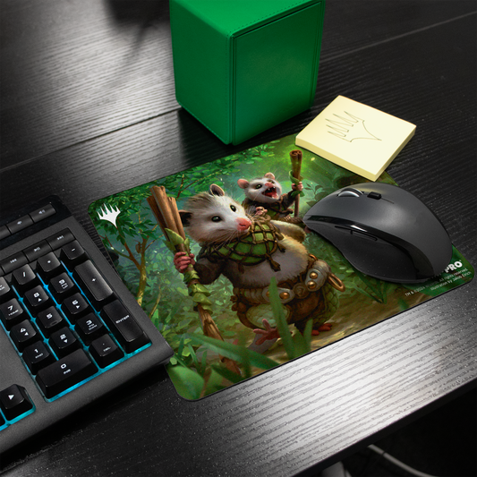 Magic: The Gathering Bloomburrow Mousepad - Wildguide