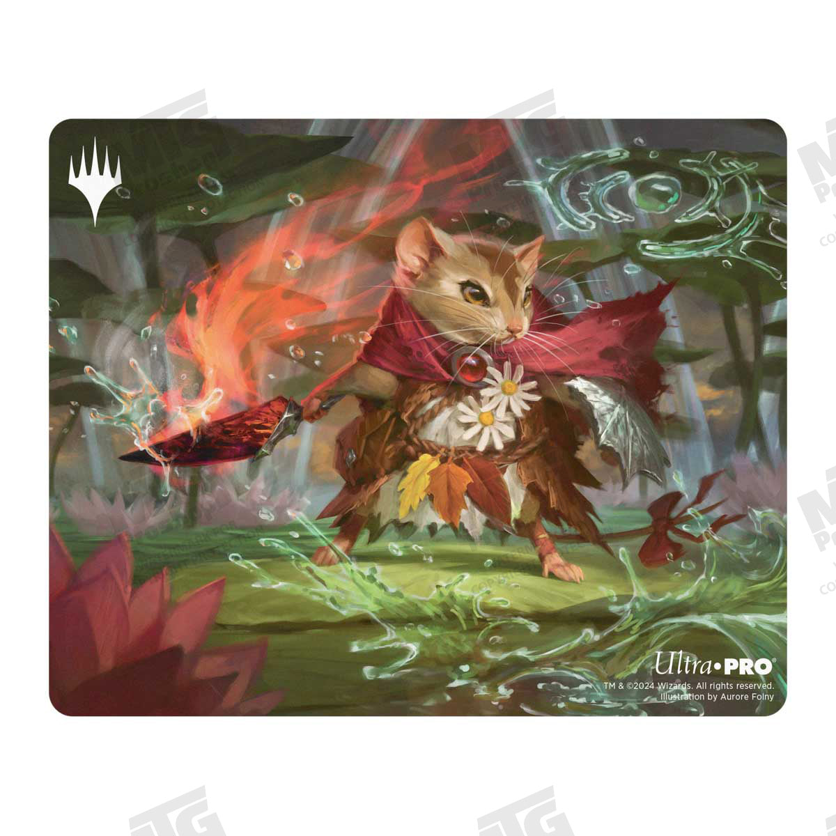 Magic: The Gathering Bloomburrow Mousepad - Mabel Art