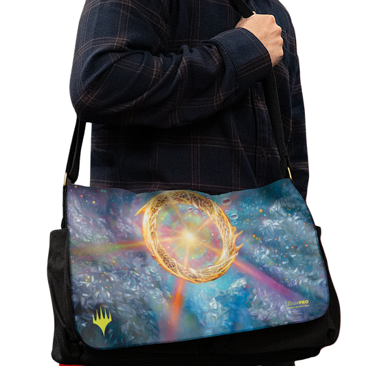 Bloomburrow Sol Ring Bag Flap for Magic: The Gathering