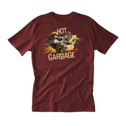 Magic: The Gathering Bloomburrow Printed Graphic Tee - Hot Garbage Front