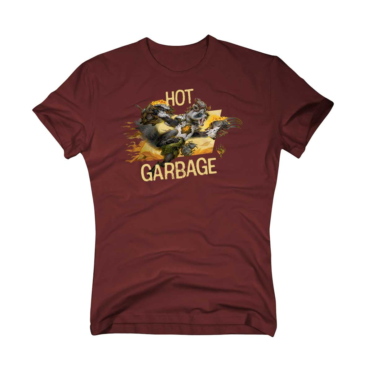 Magic: The Gathering Bloomburrow Printed Graphic Tee - Hot Garbage Womens Fit Front