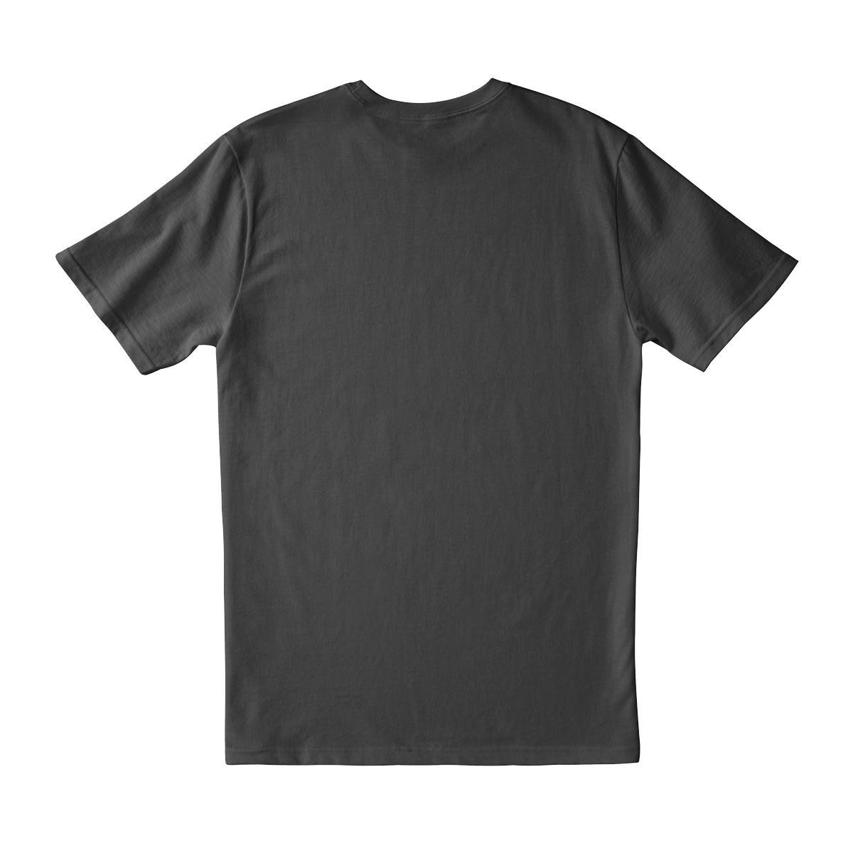 Bloomburrow Sylvan Tutor Printed Graphic T-Shirt in Charcoal Grey for Magic: The Gathering Back