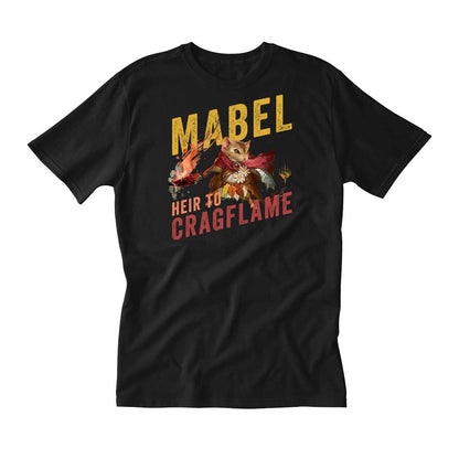 Magic: The Gathering Bloomburrow Printed Graphic Tee - Mabel, Heir to Cragflame Mens Fit Front