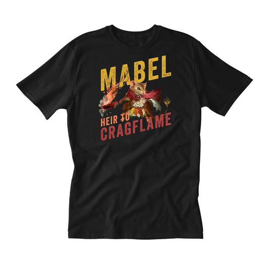 Magic: The Gathering Bloomburrow Printed Graphic Tee - Mabel, Heir to Cragflame