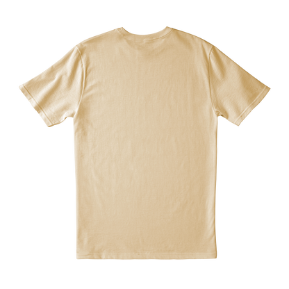 Bloomburrow Elemental Spirit: Rottenmouth Viper Printed Graphic T-Shirt in Cream for Magic: The Gathering Back