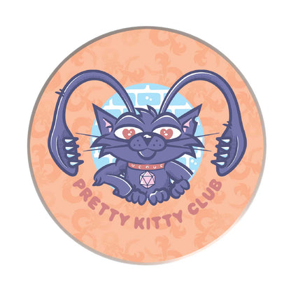 D&D - Coaster - Pretty Kitty Club 