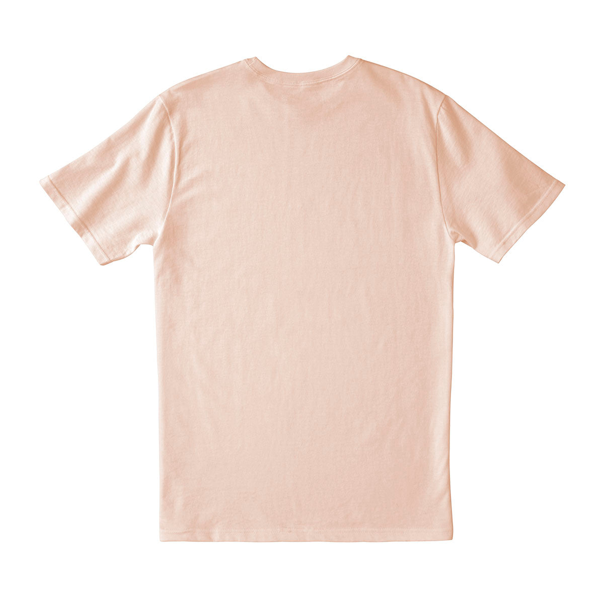 D&D 2024 "Look on the Bright Side" Beholder Printed Tee in Rosewater Pink Men's Back