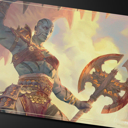 Dungeons & Dragons Class PoD - Playmat - Barbarian