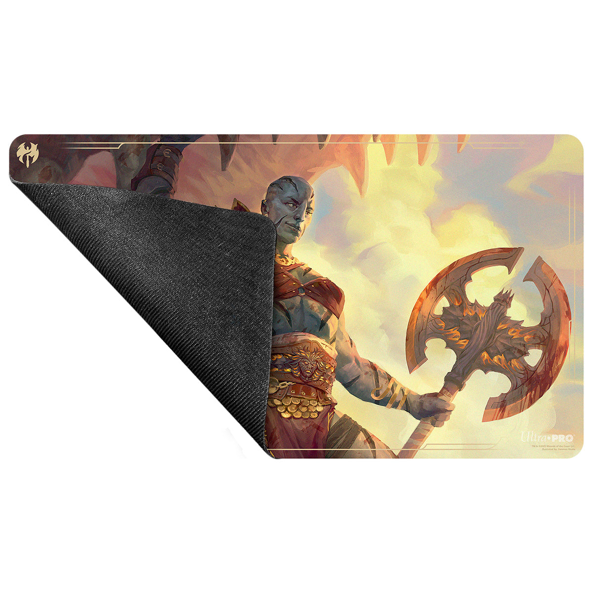 Dungeons & Dragons Class PoD - Playmat - Barbarian
