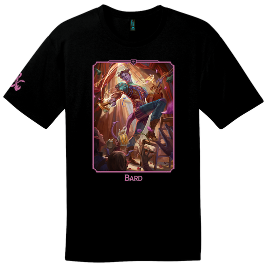 Dungeons & Dragons Class PoD - Tee - Bard