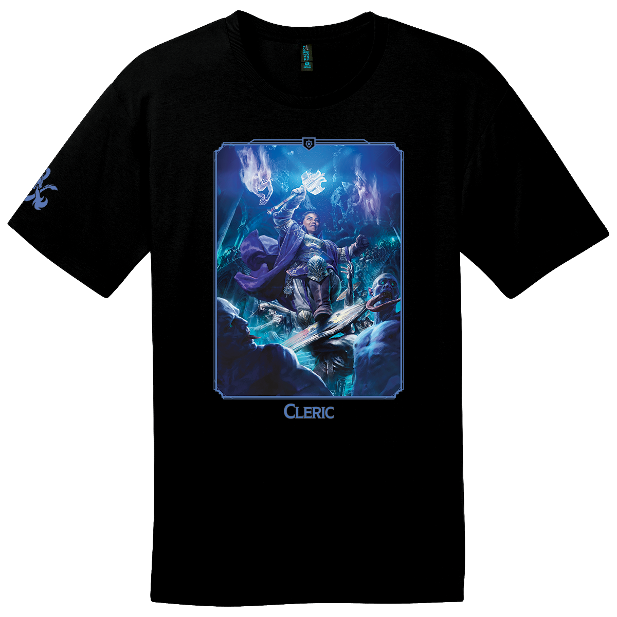 Dungeons & Dragons Class PoD - Tee - Cleric