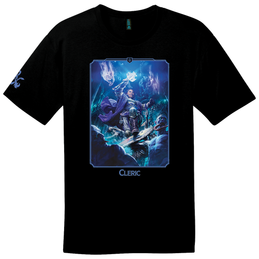 Dungeons & Dragons Class PoD - Tee - Cleric