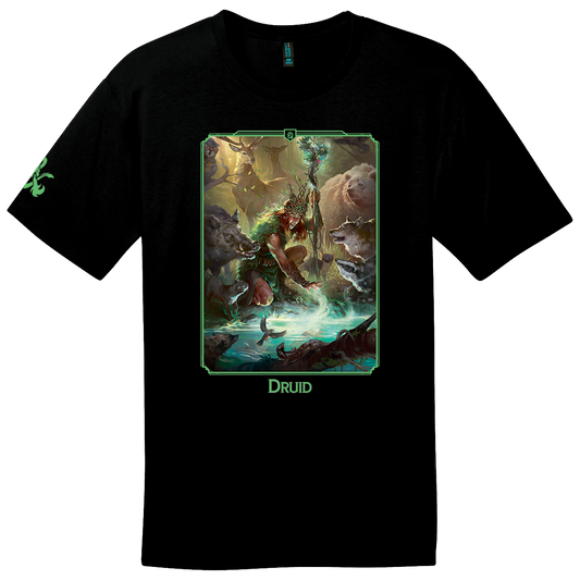 Dungeons & Dragons Class PoD - Tee - Druid