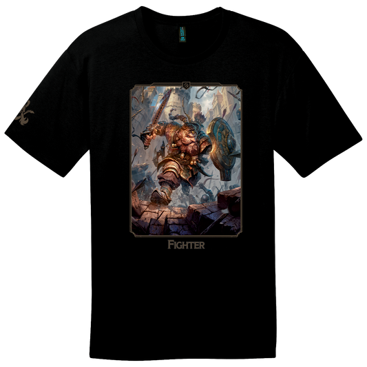 Dungeons & Dragons Class PoD - Tee - Fighter
