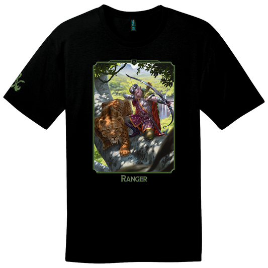 Dungeons & Dragons Class PoD - Tee - Ranger