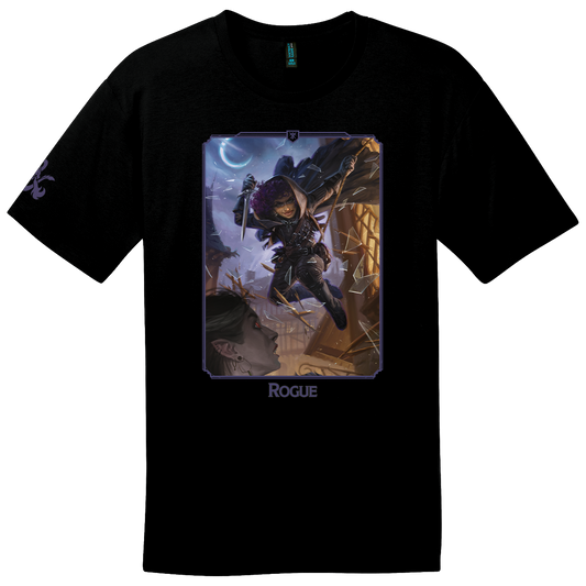 Dungeons & Dragons Class PoD - Tee - Rogue