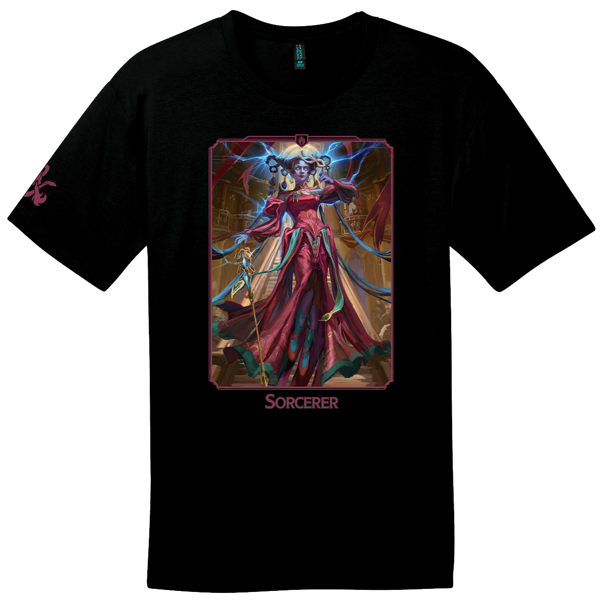 Dungeons & Dragons Class PoD - Tee - Sorcerer
