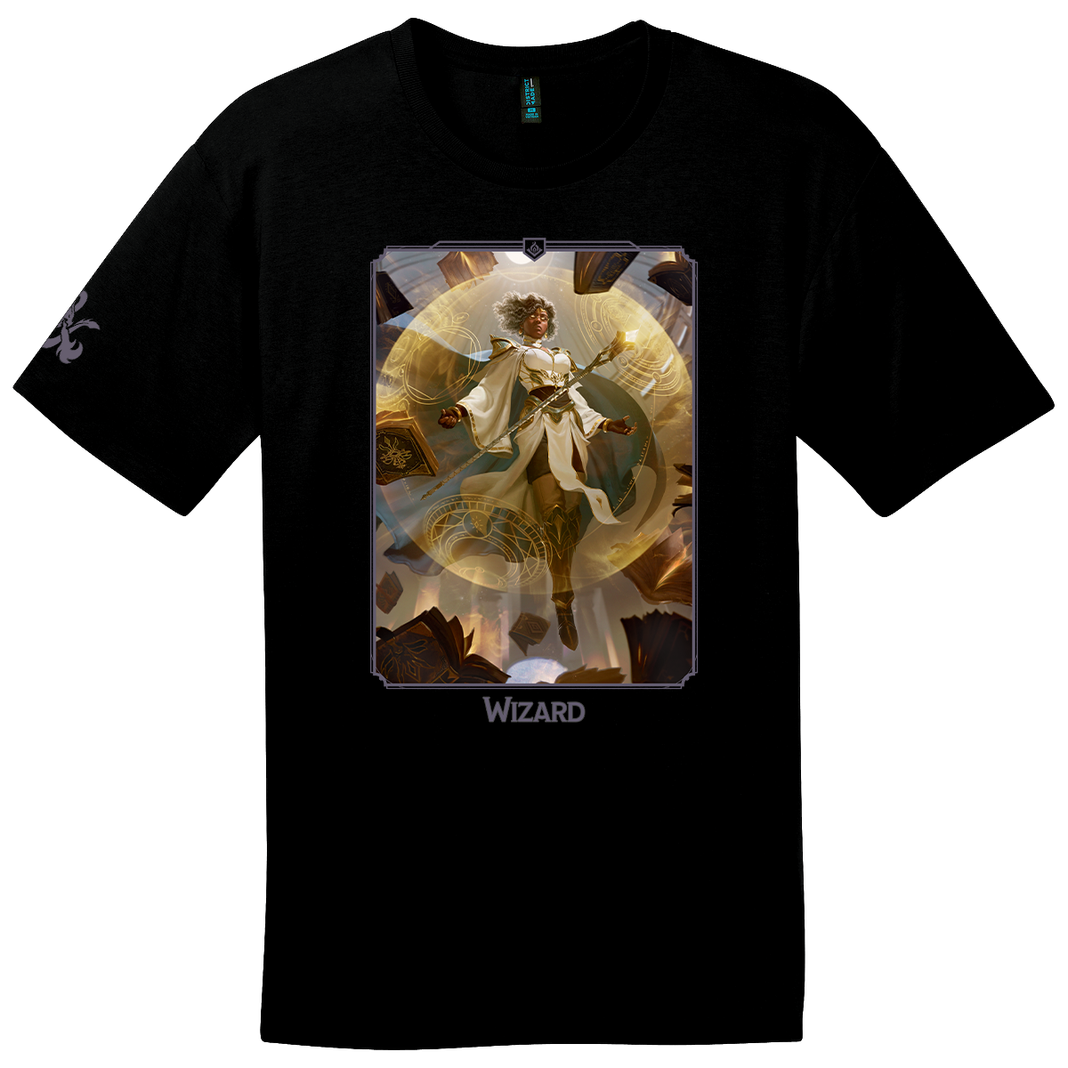 Dungeons & Dragons Class PoD - Tee - Wizard