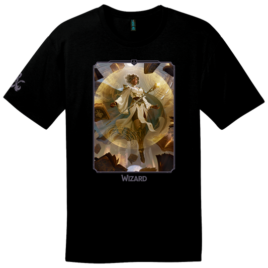 Dungeons & Dragons Class PoD - Tee - Wizard