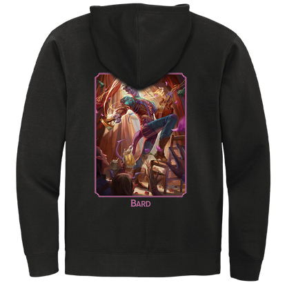 Dungeons & Dragons Class PoD - Hoodie - Bard