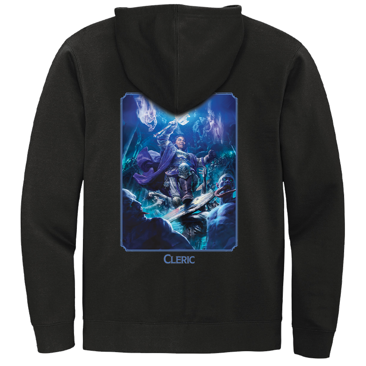 Dungeons & Dragons Class PoD - Hoodie - Cleric