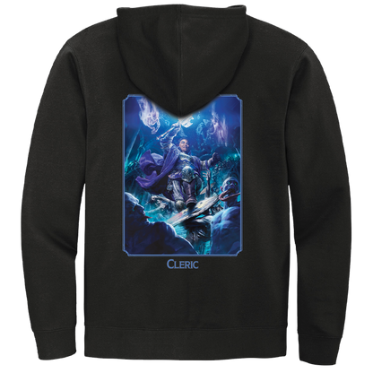 Dungeons & Dragons Class PoD - Hoodie - Cleric