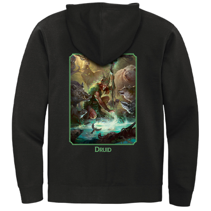 Dungeons & Dragons Class PoD - Hoodie - Druid