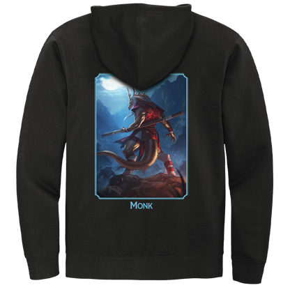 Dungeons & Dragons Class PoD - Hoodie - Monk