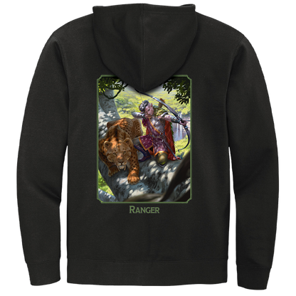 Dungeons & Dragons Class PoD - Hoodie - Ranger