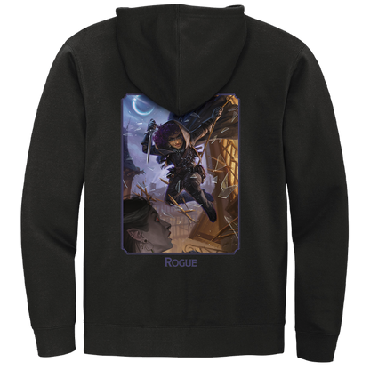 Dungeons & Dragons Class PoD - Hoodie - Rogue