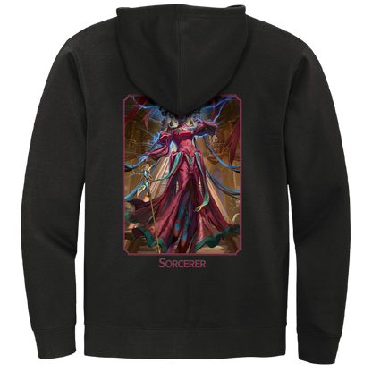 Dungeons & Dragons Class PoD - Hoodie - Sorcerer