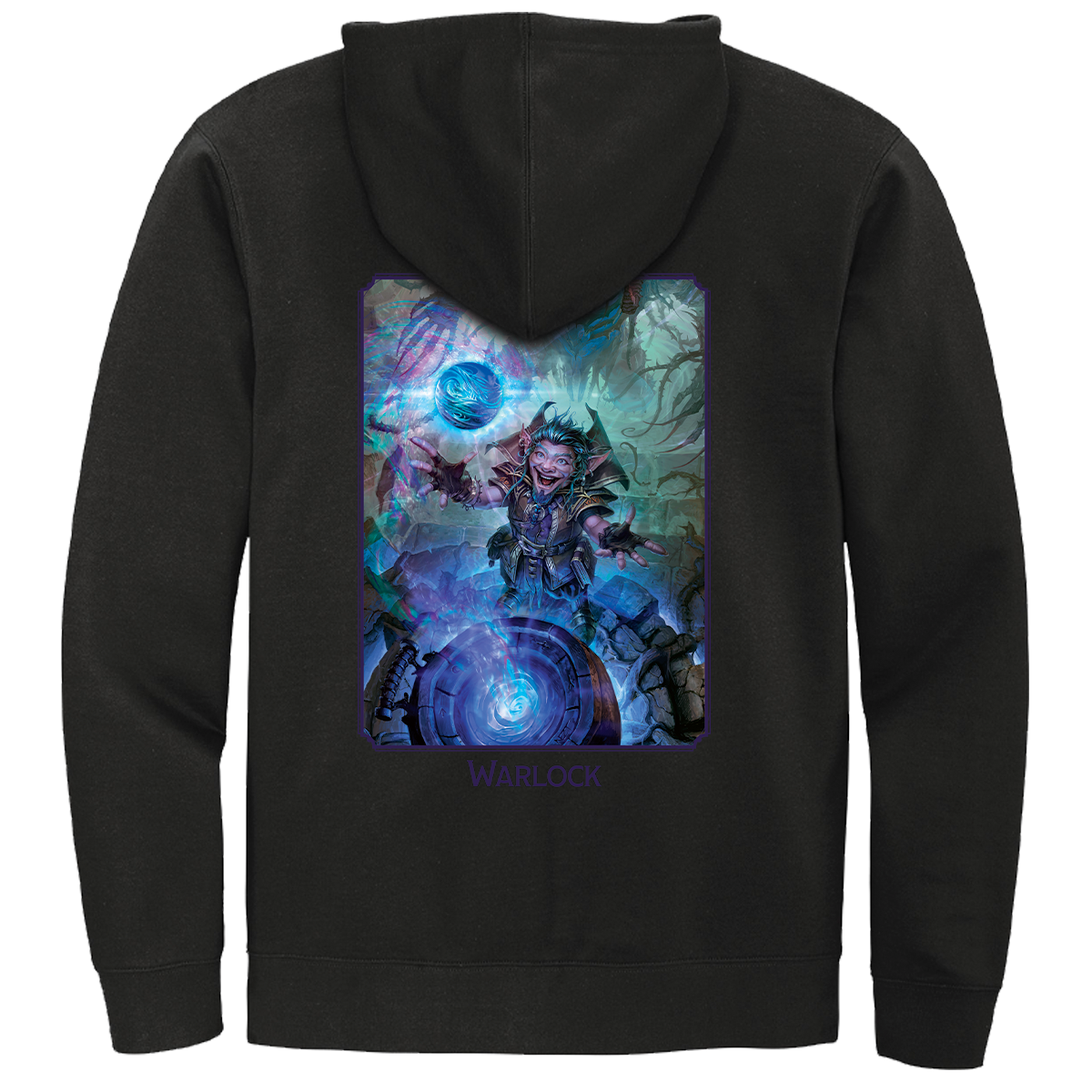Dungeons & Dragons Class PoD - Hoodie - Warlock