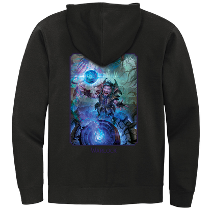 Dungeons & Dragons Class PoD - Hoodie - Warlock