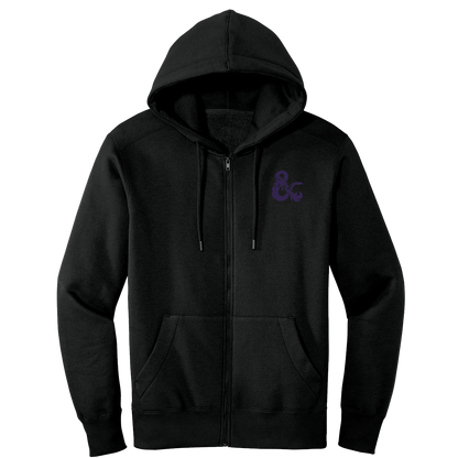 Dungeons & Dragons Class PoD - Hoodie - Warlock