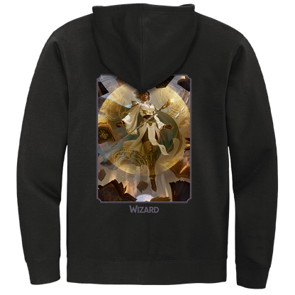 Dungeons & Dragons Class PoD - Hoodie - Wizard