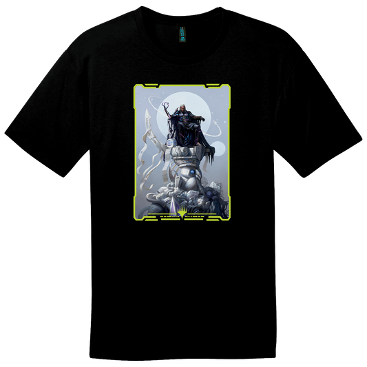 Edge of Eternities - Tee - Tezzeret, Cruel Captain by Magali Villeneuve