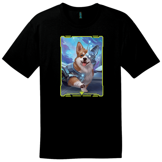 Edge of Eternities - Tee - Chrome Companion - Gray Highsmith