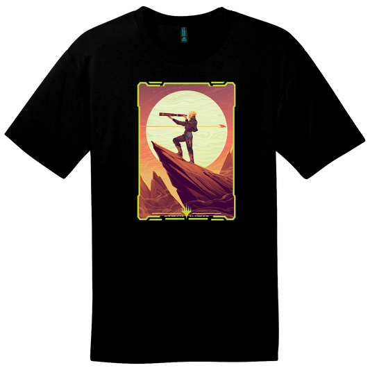 Edge of Eternities  - Tee - Sami Wildcat Captain - Ashley Mackenzie