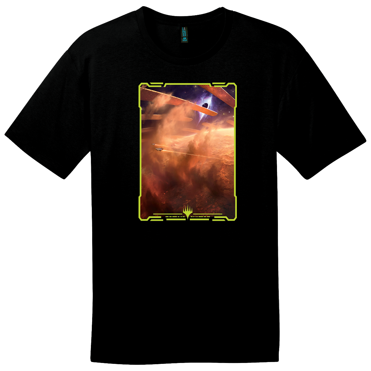 Edge of Eternities  - Tee - Portal Adagia, Windswept Bastion - Adam Paquette