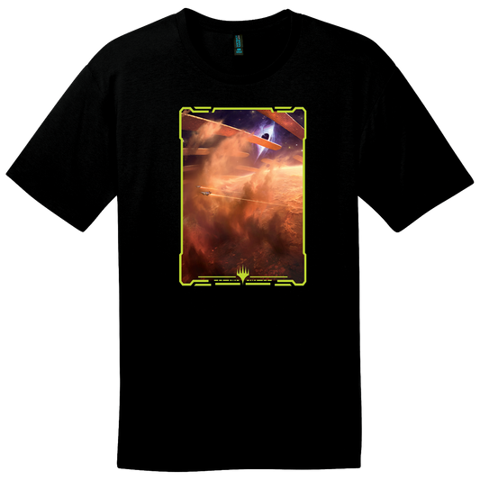 Edge of Eternities  - Tee - Portal Adagia, Windswept Bastion - Adam Paquette