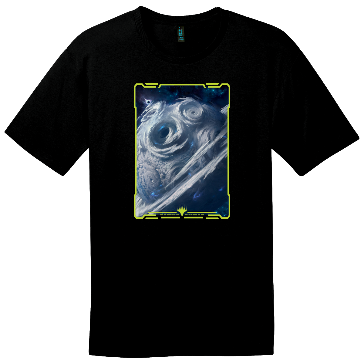 Edge of Eternities - Tee - Portal Uthros, Titanic Godcore - Adam Paquette