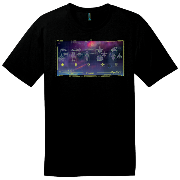Edge of Eternities - Set Tee - Vance Kelly – MTG PRO Shop