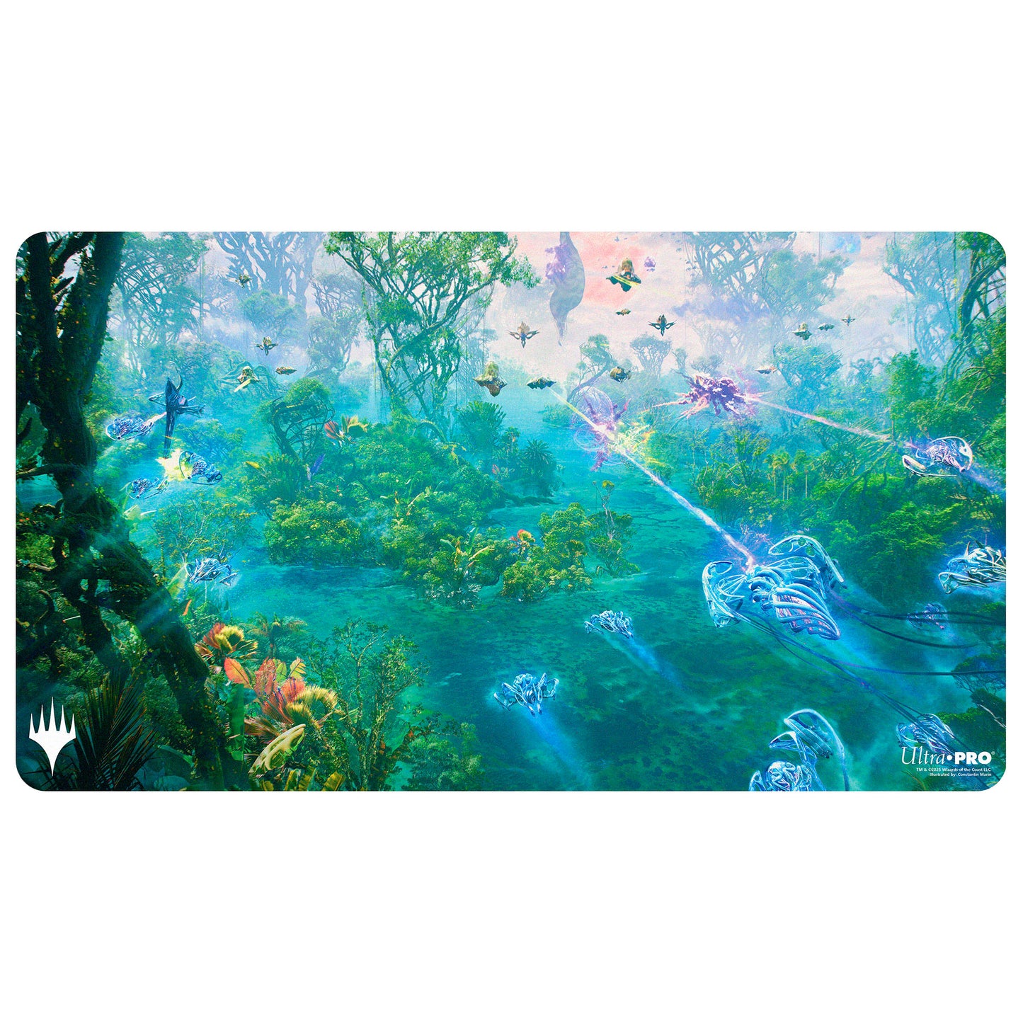Edge of Eternities - Playmat - Breeding Pool - Constantin Marin