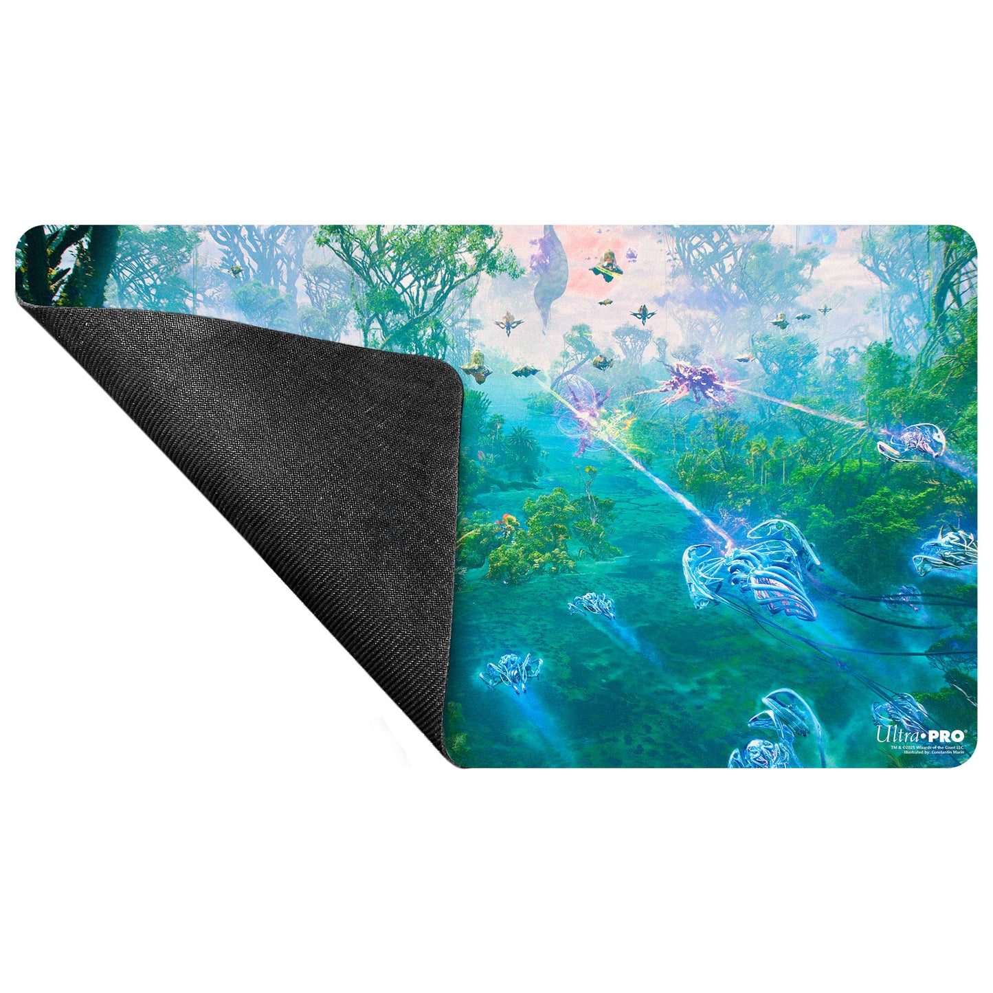 Edge of Eternities - Playmat - Breeding Pool - Constantin Marin