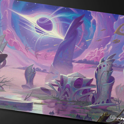 Edge of Eternities - Playmat - Godless Shrine - Rob Rey