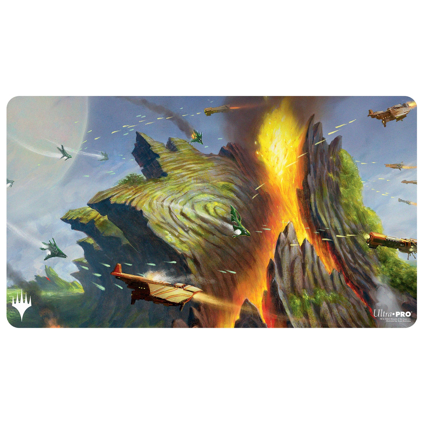 Edge of Eternities - Playmat - Stomping Ground - Bruce Brenneise