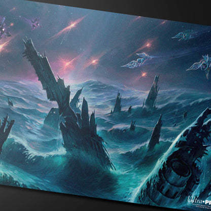 Edge of Eternities - Playmat - Watery Grave - Sergey Glushakov