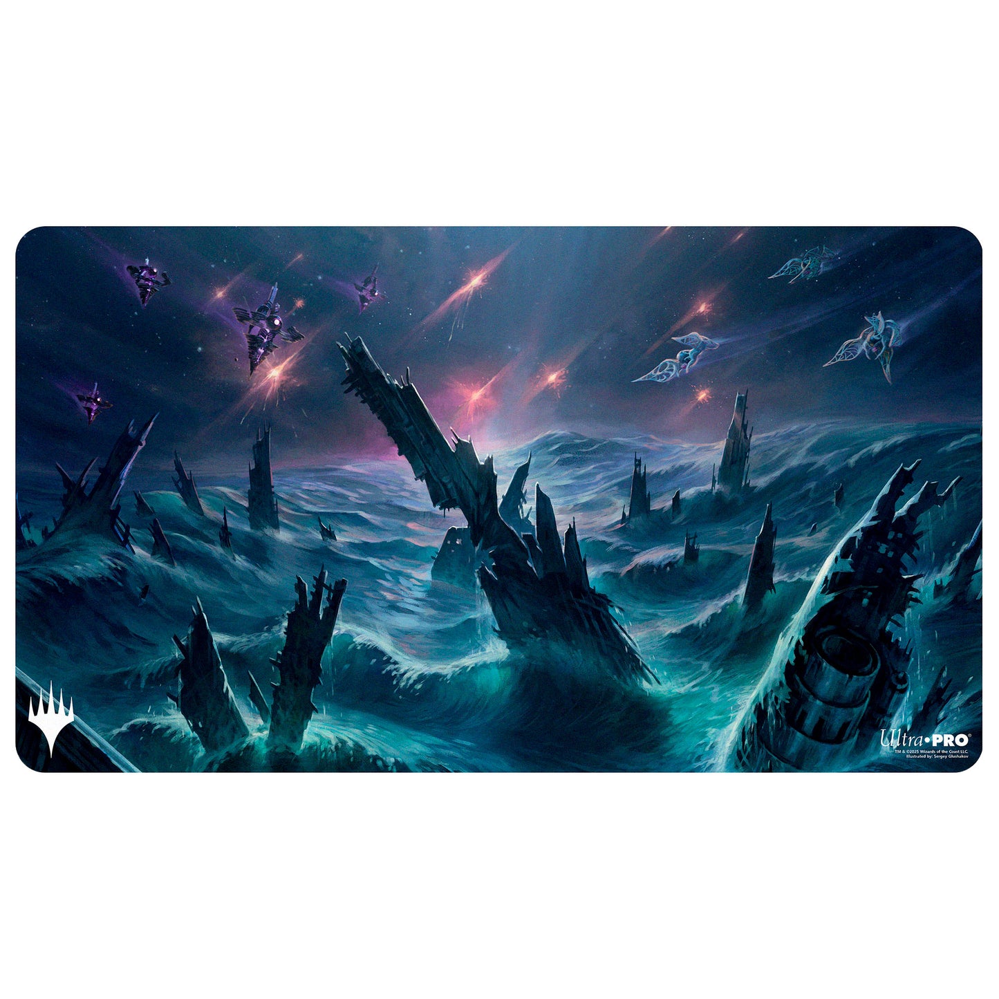 Edge of Eternities - Playmat - Watery Grave - Sergey Glushakov