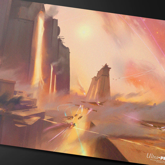 Edge of Eternities - Playmat - Sacred Foundry - Titus Lunter